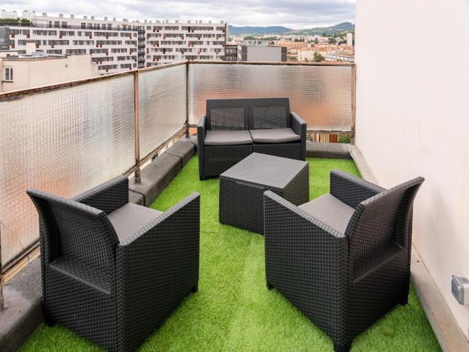F2 Hypercentre Clermont Ferrand Daire Dış mekan fotoğraf